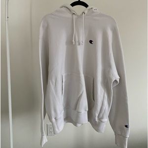 Men’s White Champion Sweater
